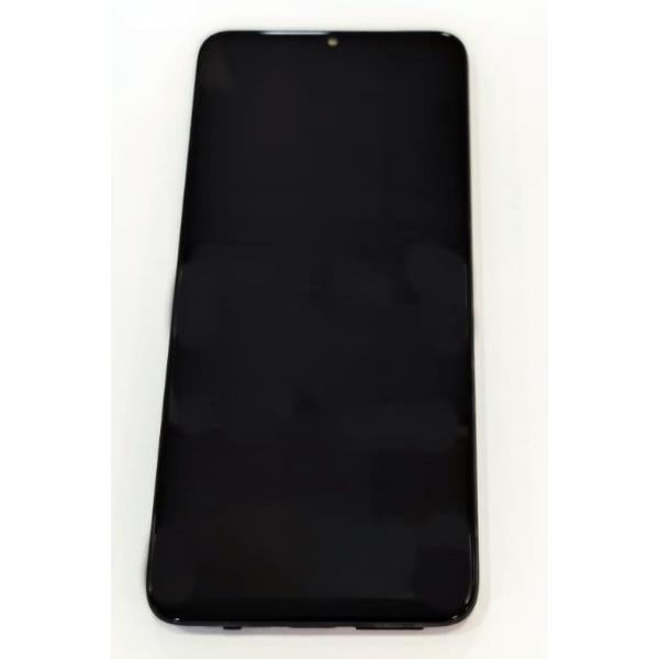 Pantalla lcd para Xiaomi Redmi 9T mas tactil negro con marco negro 560001J19S00 Service Pack