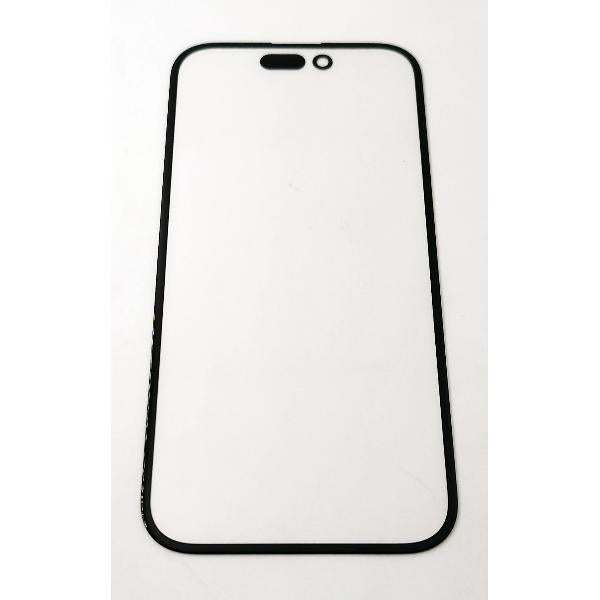 Cristal negro con lamina OCA para Iphone 16 A3287 A3081 A3286 A3288 calidad premium