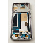 Pantalla lcd para Nothing Phone 1 mas tactil negro con marco plata compatible TFT