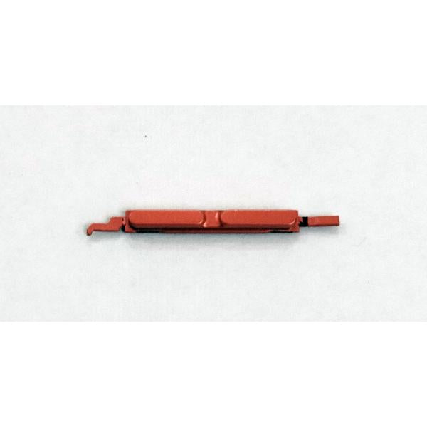 Boton volumen naranja para Motorola Moto G04 Moto G04s calidad premium