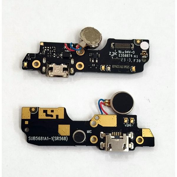 Flex puerto de carga para ZTE Blade A33S L220 calidad premium