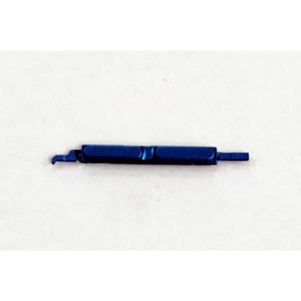 Boton volume azul para Motorola Moto G04 Moto G04s calidad premium