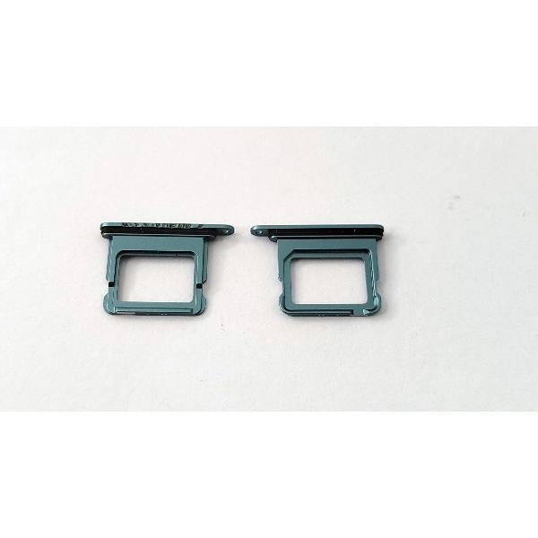 Soporte o bandeja sim verde para Iphone 16 A3287 A3081 A3286 A3288 16 Plus A3290 A3082 A3289 A3291 premium