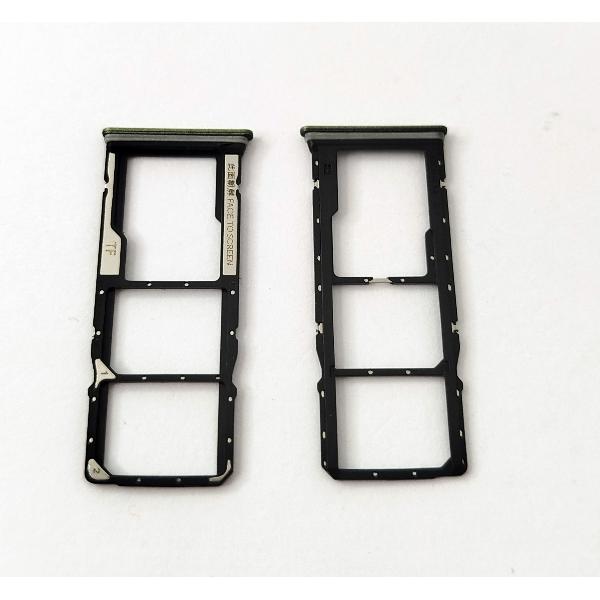 Soporte o bandeja sim verde para Xiaomi Redmi 14C calidad premium