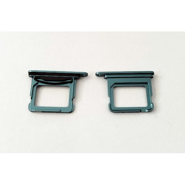 Soporte o bandeja sim verde Dual sim para iPhone 16 A3287 A3081 A3286 A3288 16 Plus A3290 A3082 A3289 A3291