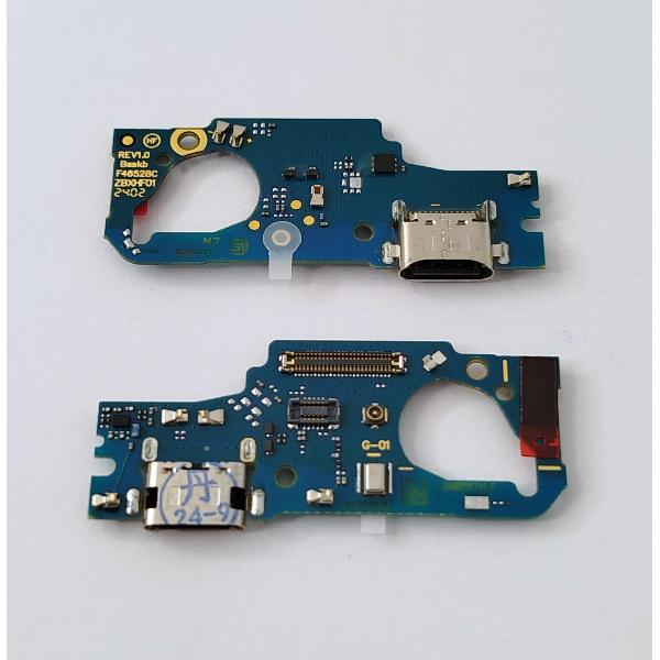 Flex puerto de carga para Samsung Galaxy M55 5G calidad premium