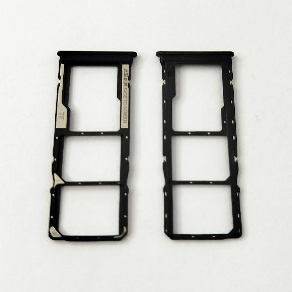 Soporte o bandeja sim negra para Xiaomi Redmi 14C calidad premium