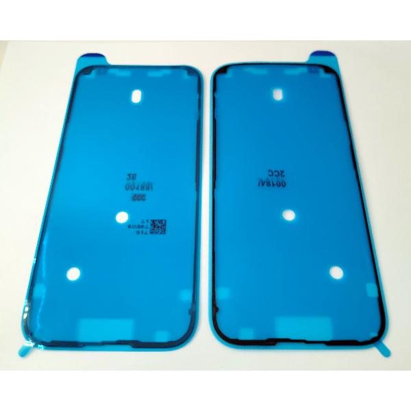 Marco adhesivo de pantalla tactil negro para iPhone 16 Pro Max A3296 A3084 A3295 A3297 calidad premium