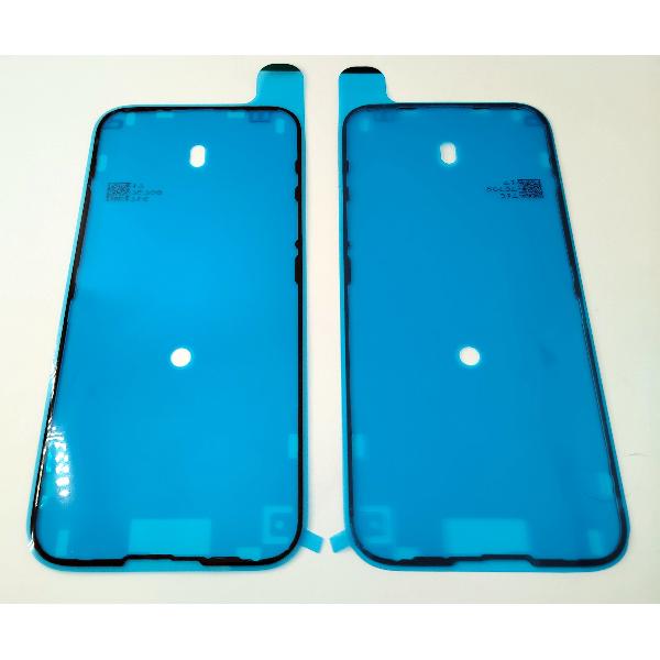 Marco adhesivo de pantalla tactil negro para iPhone 16 Plus A3290 A3082 A3289 A3291 calidad premium