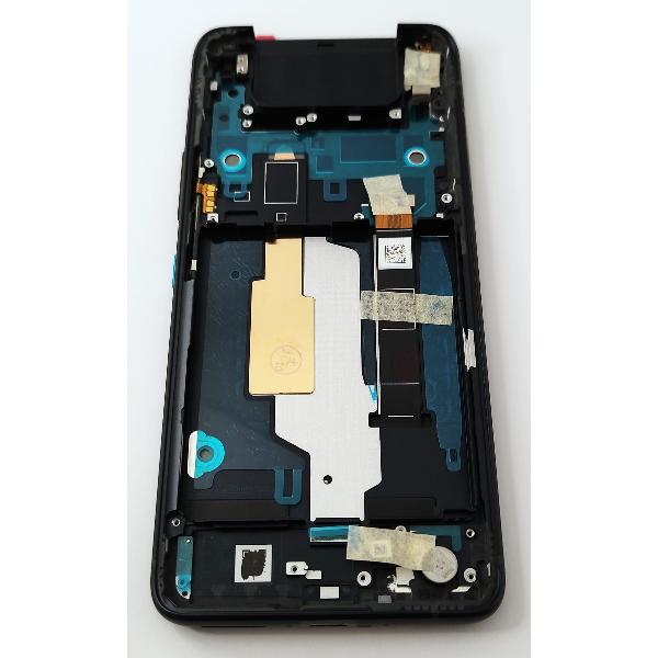 Pantalla lcd para Asus Zenfone 8 Flip ZS672KS mas tactil negro con marco negro calidad premium