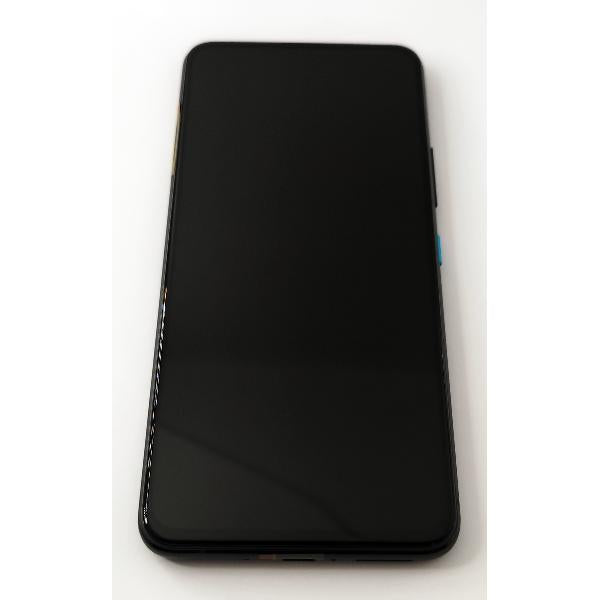 Pantalla lcd para Asus Zenfone 8 Flip ZS672KS mas tactil negro con marco negro calidad premium