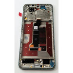 Pantalla lcd para Huawei Honor 200 5G mas tactil negro con marco verde calidad premium
