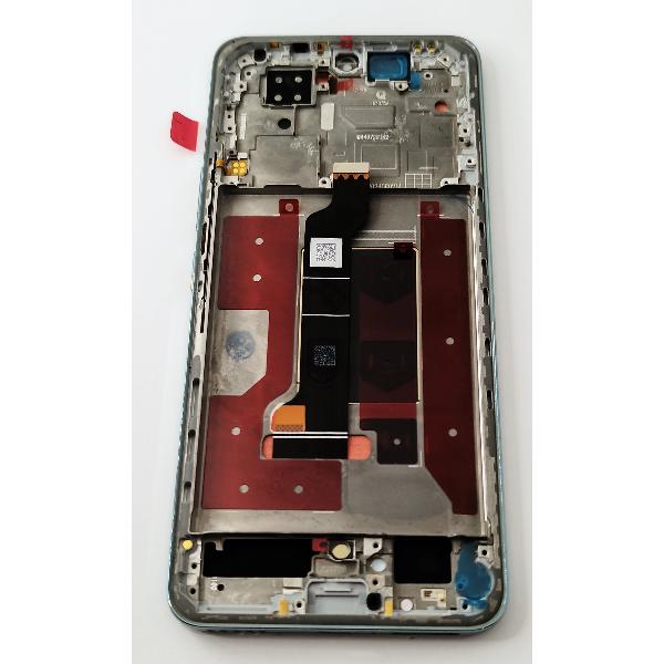 Pantalla lcd para Huawei Honor 200 5G mas tactil negro con marco verde calidad premium