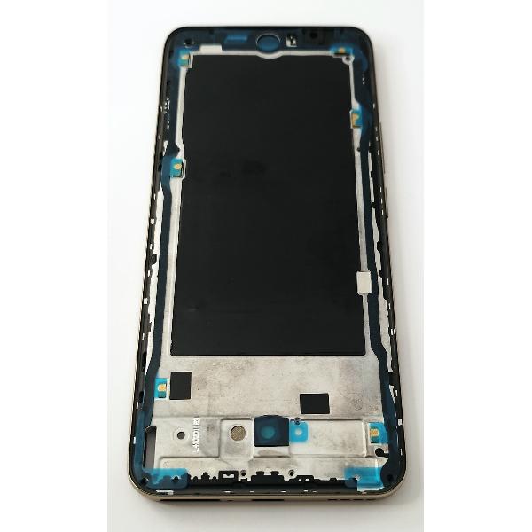 Carcasa o marco central dorado para Realme 13 Pro Plus 5G