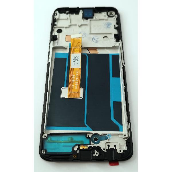 Pantalla lcd para Oneplus N10 5G mas tactil negro con marco negro compatible