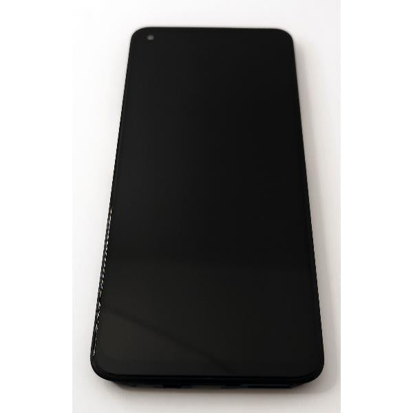 Pantalla lcd para Oneplus N10 5G mas tactil negro con marco negro compatible