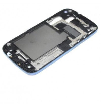 Samsung Galaxy Core Duos I8260 I8262 carcasa frontal azul or