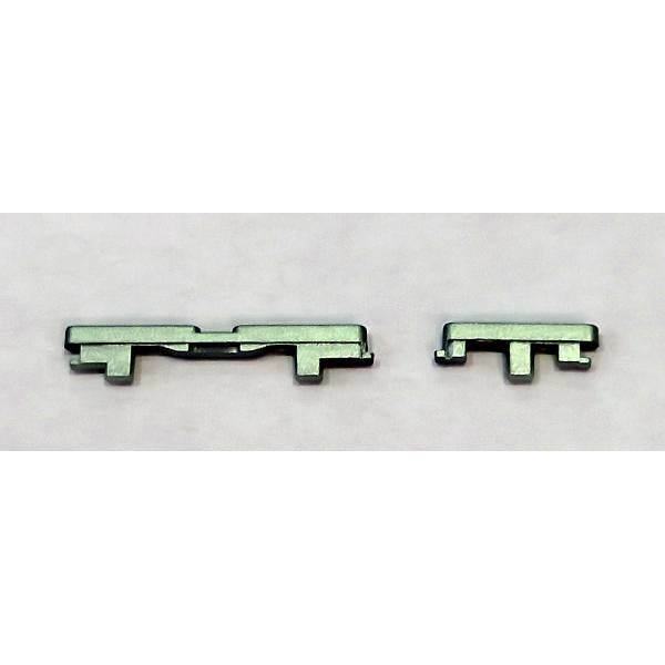 Set de 2 botones laterales verdes para Motorola Edge 40 Neo XT2307-1 calidad premium