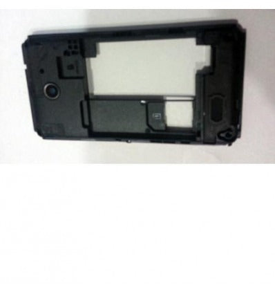 Sony Xperia E1 Dual D2004 carcasa trasera negro premium
