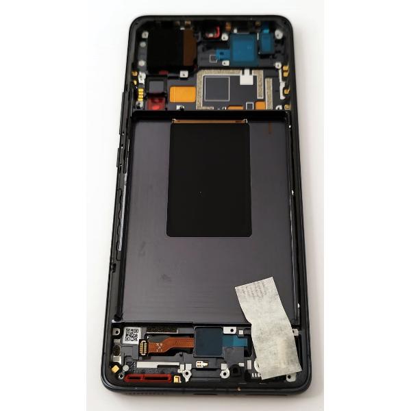 Pantalla lcd para Xiaomi 12 Pro mas tactil negro con marco negro 56000300L200 Service Pack