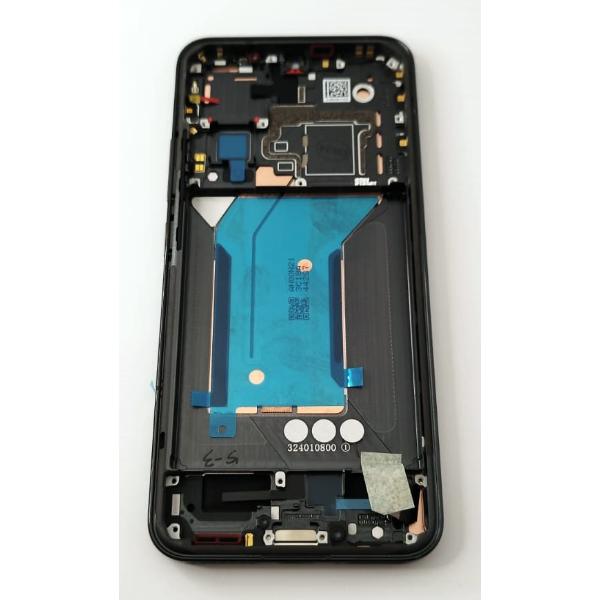 Pantalla lcd para Xiaomi 14 5G mas tactil negro con marco negro 57983121572 Service Pack