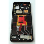 Pantalla lcd para Oneplus 12 5G mas tactil negro con marco negro calidad premium