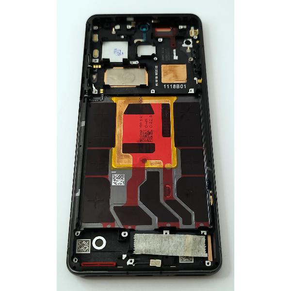 Pantalla lcd para Oneplus 12 5G mas tactil negro con marco negro calidad premium
