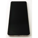 Pantalla lcd para Oneplus 12 5G mas tactil negro con marco blanco calidad premium