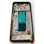 Pantalla lcd para Xiaomi Redmi Note 11 Pro Plus 5G mas tactil negro mas marco negro calidad premium