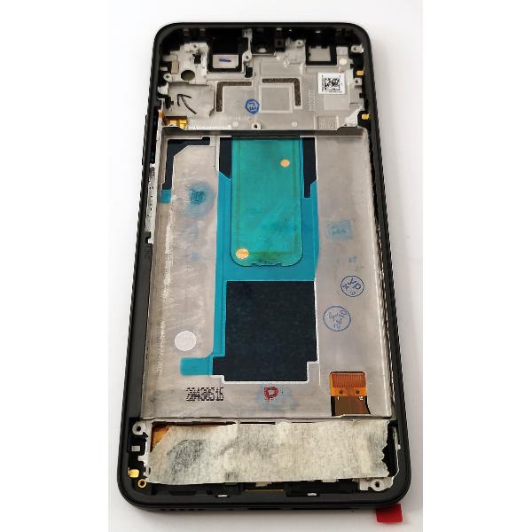 Pantalla lcd para Xiaomi Redmi Note 11 Pro Plus 5G mas tactil negro mas marco negro calidad premium