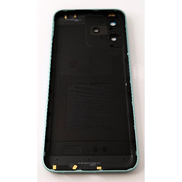 Tapa trasera o tapa bateria verde para ZTE Blade A73 4G