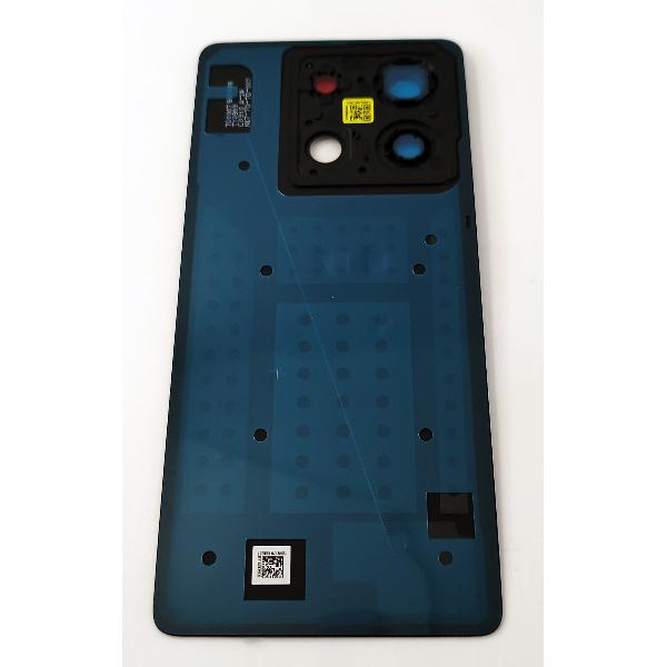 Tapa trasera o tapa bateria azul para Xiaomi Redmi Note 13 5G con cristal de camara