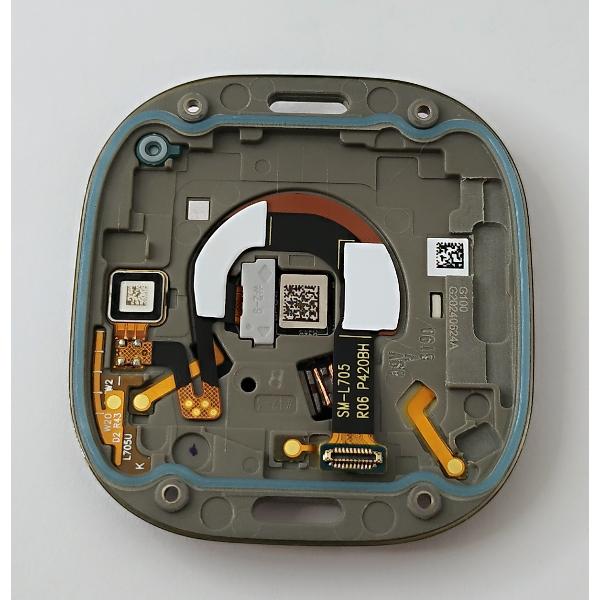 Tapa trasera o tapa bateria blanco titanio para Samsung Galaxy Watch Ultra SM-L705F GH82-35162C Service Pack