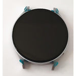 Pantalla lcd para Samsung Galaxy Watch 7 44mm L310 mas tactil negro con marco plata GH97-29845C Service Pack