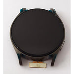 Pantalla lcd para Samsung Galaxy Watch 7 40mm SM-L300 mas tactil negro con marco verde GH97-29843A Service Pack