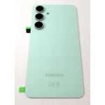 Tapa trasera o tapa bateria verde para Samsung Galaxy S24 FE S721B GH82-35832D Service Pack