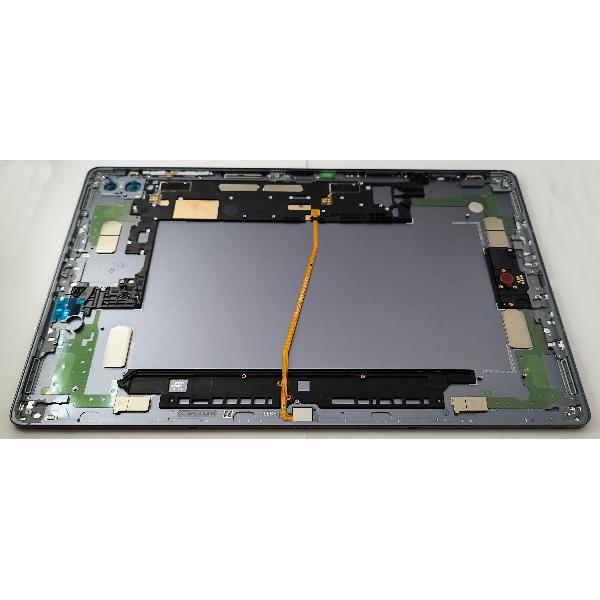 Tapa trasera o tapa bateria gris para Samsung Galaxy Tab S10 Ultra SM-X920 SM-X926B GH82-35815A Service Pack