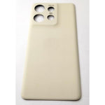 Tapa trasera o tapa bateria crema para Motorola Edge 50 Pro