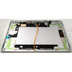 Tapa trasera o tapa bateria plateada para Samsung Galaxy Tab S10 Ultra SM-X920 X926B GH82-35815B Service Pack