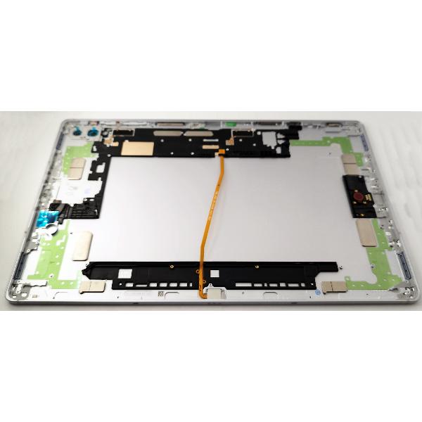 Tapa trasera o tapa bateria plateada para Samsung Galaxy Tab S10 Ultra SM-X920 X926B GH82-35815B Service Pack