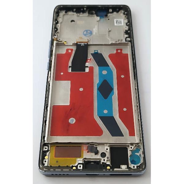 Pantalla lcd para Huawei Honor Magic 5 Lite 5G Honor X9A mas tactil negro con marco plata compatible TFT