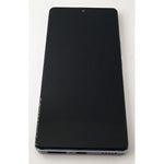 Pantalla lcd para Huawei Honor Magic 5 Lite 5G Honor X9A mas tactil negro con marco plata compatible TFT
