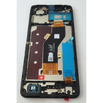 Pantalla lcd para Tecno Spark 20C mas tactil negro con marco negro calidad premium
