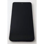 Pantalla lcd para Tecno Spark 20C mas tactil negro con marco negro calidad premium
