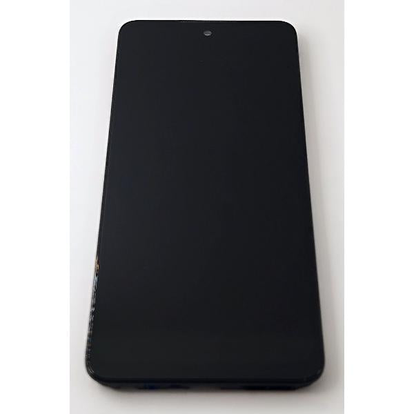Pantalla lcd para Tecno Spark 20C mas tactil negro con marco negro calidad premium