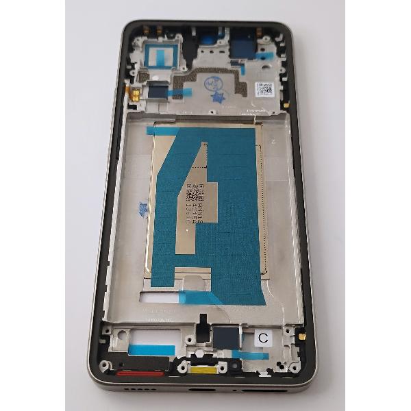 Carcasa o marco frontal plata para Xiaomi 14T