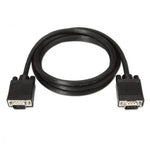 Cable SVGA Aisens A113-0069/ VGA Macho - VGA Macho/ Hasta 3W/ 10Mbps/ 3m/ Negro - PixelPlaza