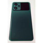 Tapa trasera o tapa bateria verde para Xiaomi Poco X5 5G con cristal de camara