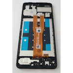 Pantalla lcd para Samsung Galaxy A06 A065 mas tactil negro con marco negro calidad premium