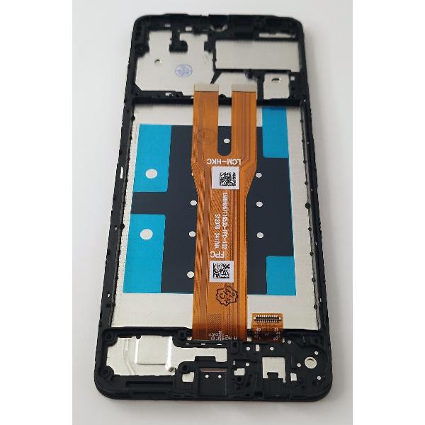Pantalla lcd para Samsung Galaxy A06 A065 mas tactil negro con marco negro calidad premium